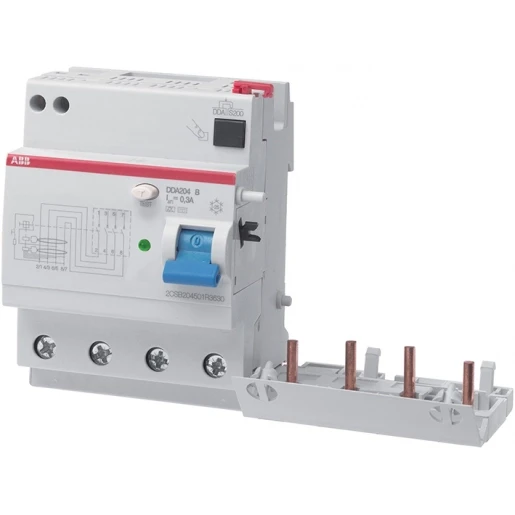ABB Aardlekblok 3 polig type B AP-R 63A 0,3A