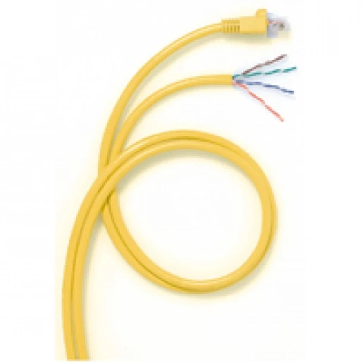 Legrand LCS3 Aansluitkabel LCS2 consolidatiedoos S / FTP Cat6A (IEC) RJ45 8(8) 8M geel 051786