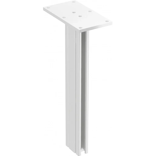 Stago Wibe hangconsole (kabeldraagsysteem) c-profiel dubbelzijdig 2485x48x106mm thermisch verzinkt en gecoat 720523