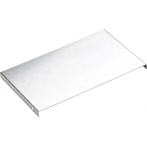 Stago KG281 deksel bocht 90° 70mm Dekselklem Bandverzinkt (sendzimir verzinkt) en gecoat wit RAL 1013 CSU30230712