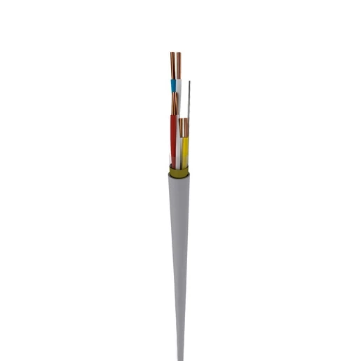 TKF JH(ST)H CCA signaalkabel 6x2x0,8mm Rood 176109Rx100