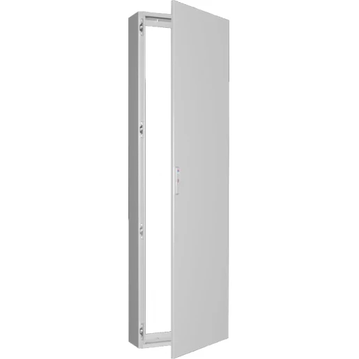 Rittal CONNECTORAFDEKKAP MET DEUR VOOR KASTHOOGTE 2000 MM EN-DIEPTE 500 MM PLAATSTAAL RAL 7053
