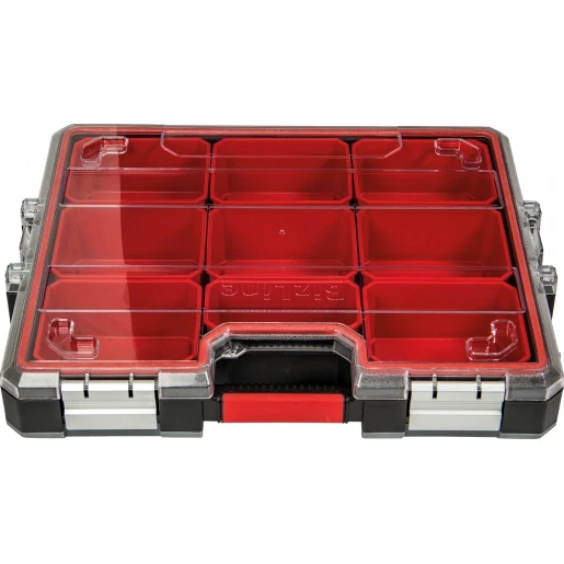 Bizline Organizer koppelbaar 455x375x80mm 9 inzetbakken BIZ 790531