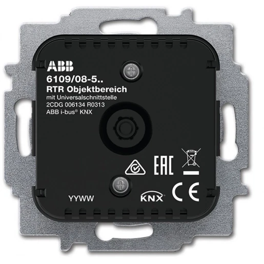 ABB Busch-Jaeger ROJEKT RTR MET UNIVERSELE INGANG 5V ZO KNX
