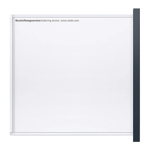 Siedle IM 612- AG infocassette grijs 210007075-00