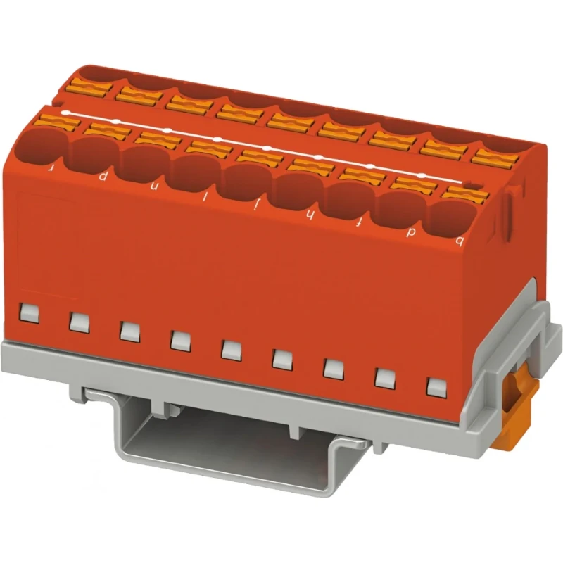 Phoenix Contact PTFIX Verbindingsrijgklem 0,2-6mm² eendr. Rood