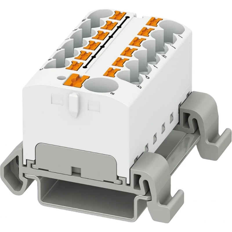Phoenix Contact PTFIX Verbindingsrijgklem 0,2-6mm² eendr. Wit