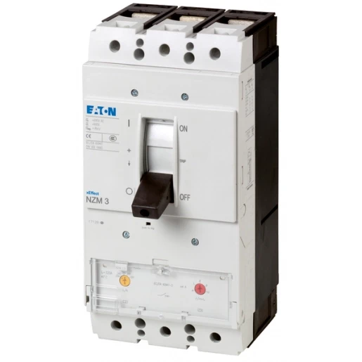Eaton NZM3 36KA 3P 400A BUSKLEMMEN IEC