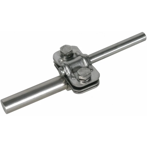 Dehn Uni disconnecting clamp stst 200 ka f.rd 8-10/16mm w.intermediate pl
