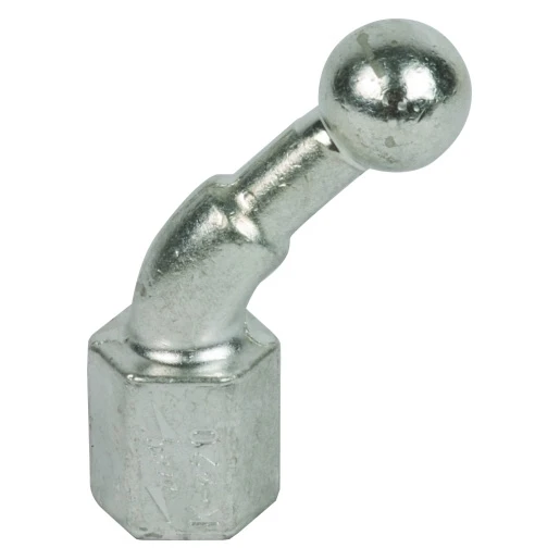 Dehn Fixed ball point d=25mm angled (45°) with m12 female thread