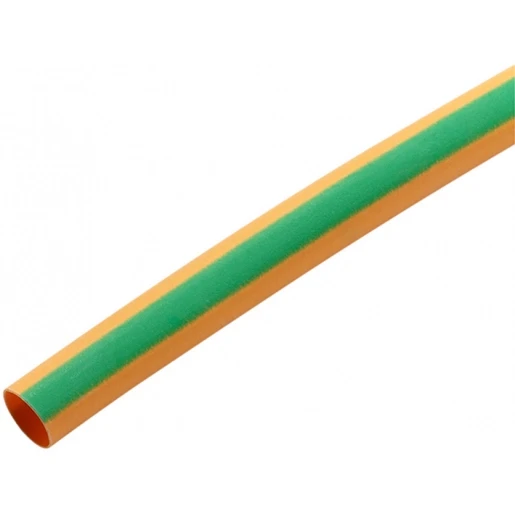 ABB Dunwandige krimpkous 3:1 9,5mm box 6,0 meter groen/geel