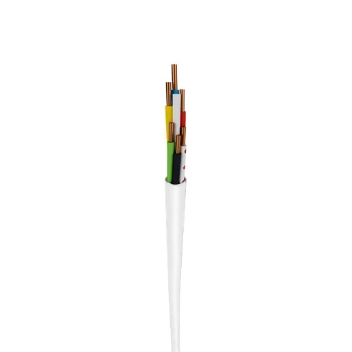 TKF SIGNAALKABEL DCA 2x0,8mm WIT
