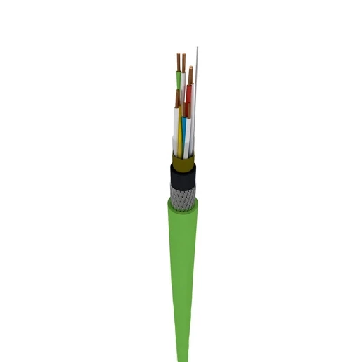 TKF VO-JY(ST)Y DCA 6x2x0,8+0,8mm GROEN