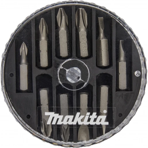Makita SCHROEFBITSET 10-DELIG