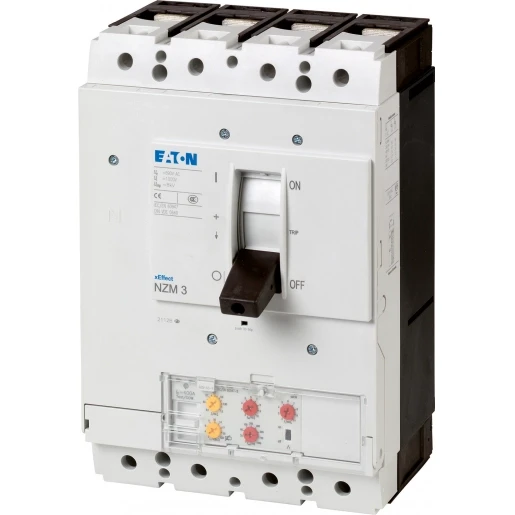 Eaton NZM3 150kA 4P 400A IEC