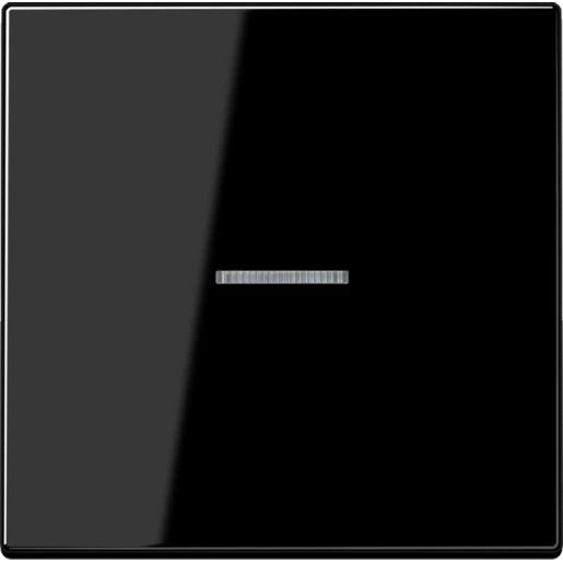Jung LS range Knx RF-tastafdekking KNX enkelvoudig zwart inbouw IP2X RAL 9005 LS10911STRFSW