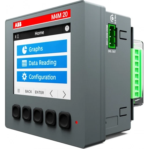 ABB MID PowerMeter Modbus TCP/IP