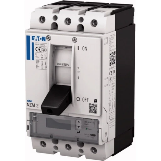 Eaton NZM2 50kA 3P 160A IEC