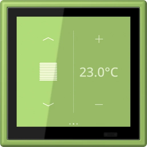 Jung LS range KNX Touch ruimtecontroller KNX LC459D1S220