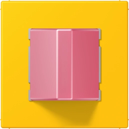 Jung LS range Miva lichtsignaal LC4320W kamerlamp/zoemer 70x70mm IP20 NRSLC0834RM263