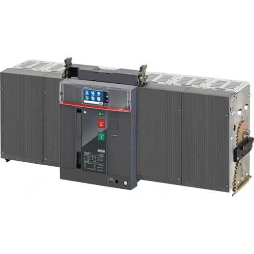 ABB Emax2 E6.2H/f Touch LSI In=4000A Uitrijdbare uitvoering 4 polig