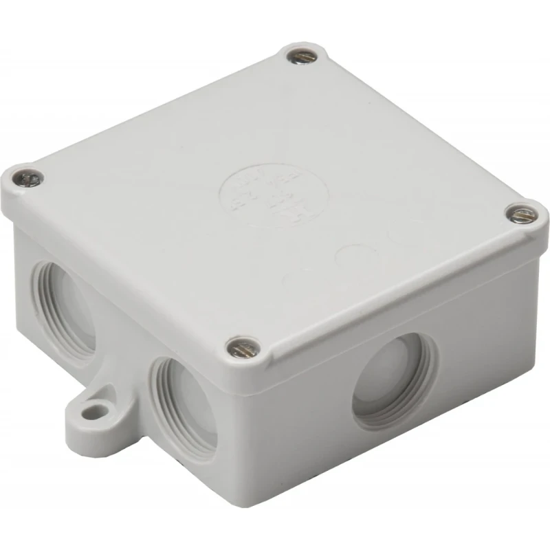 Martin Kaiser Opbouwdoos wand/plafond IP54 7 invoeren M25 grijs