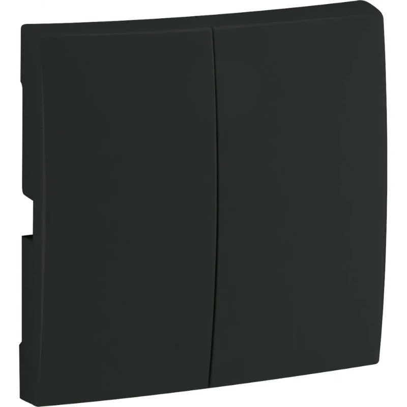 Peha Easyclick Pro-wandzender neutraal 4-kanalen zwart RAL 9005 00323776