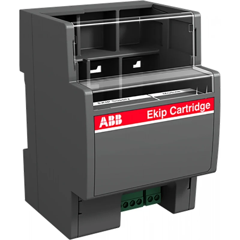 ABB EKIP CARTRIDGE 2 SLOTS XT2-XT4-XT5 Voor communciatie modules