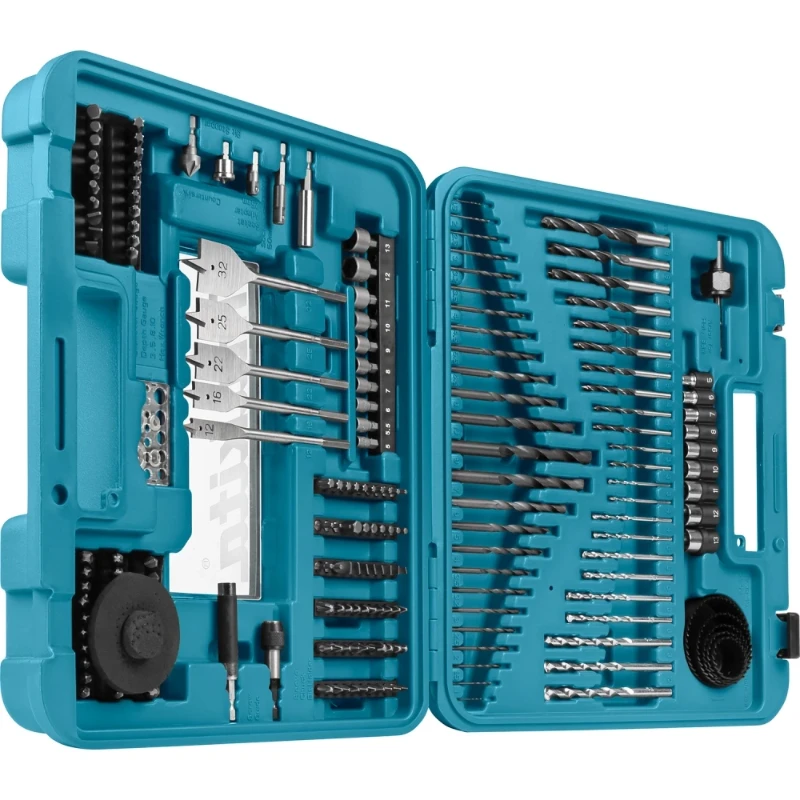 Makita Boor-/schroefbitset 201-delig