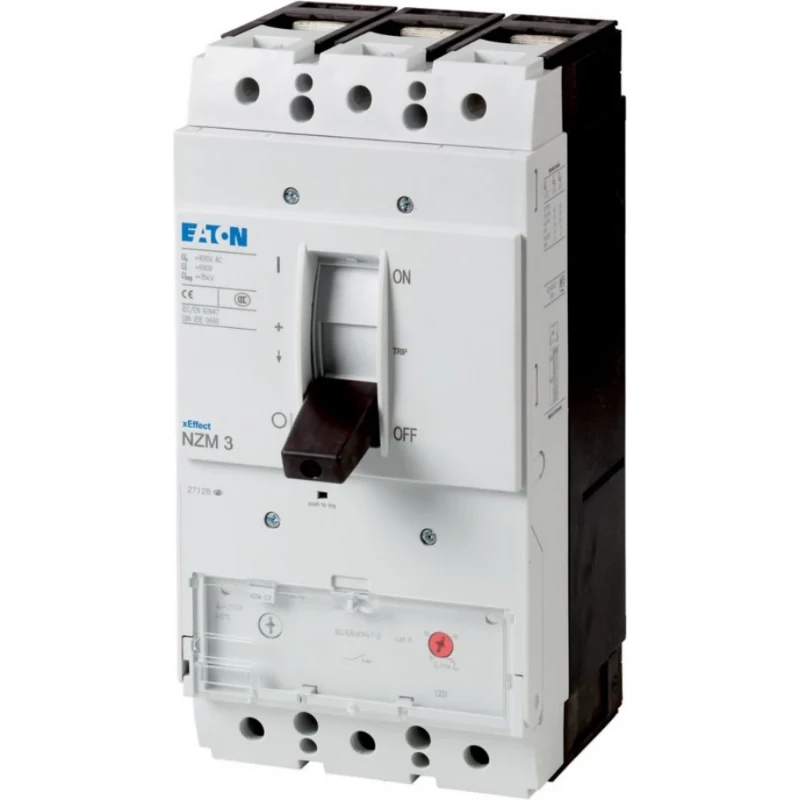 Eaton NZM3 150kA 3P 500A IEC