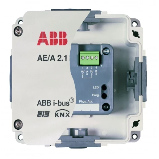 ABB Busch-Jaeger i-bus KNX Analoge ingang KNX opbouw 2-voudig 2CDG110086R0011
