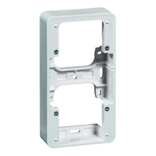 Peha Standard opbouwhuis 2-voudig 2 module Horizontaal en verticaal 00207211