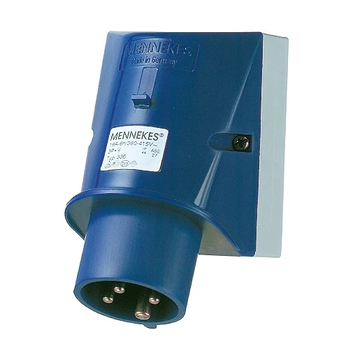 Mennekes Toestelcontactdoos 16A 4P 9H 230V IP44