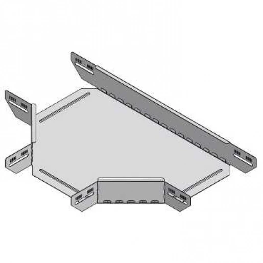 Stago KG281 kabelgoot T-stuk horizontaal 200x60mm CSU361520124