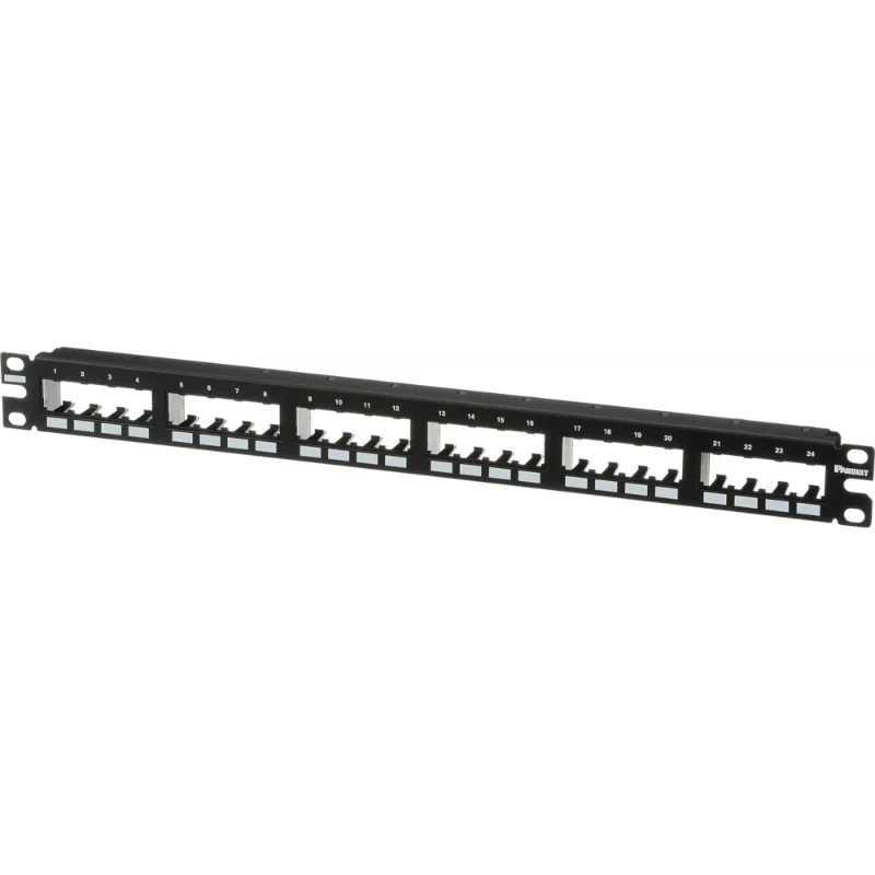 Panduit 24p fm patchpaneel