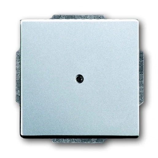 ABB Busch-Jaeger Future centraalplaat 1x uit boring Leidinguitvoer Bedieningselement Zonder label aluminium 2CKA001710A3665