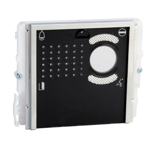 Comelit Ikall Module audio/video Z DR video-module aluminium/kunststof zwart 33410