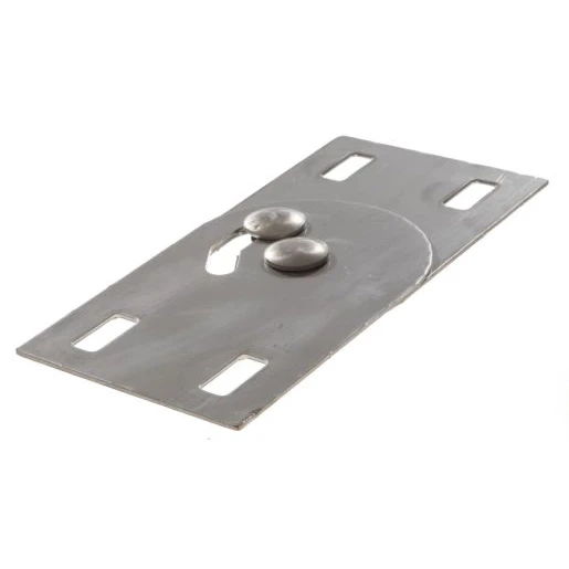 Gouda Holland Crafty scharnierende koppelplaat (kabeldraagsysteem) RVS verticaal 71030204