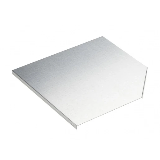 Stago KG281 deksel bocht 90° 330mm Dekselklem Bandverzinkt (sendzimir verzinkt) en gecoat wit RAL 9010 CSU30063372