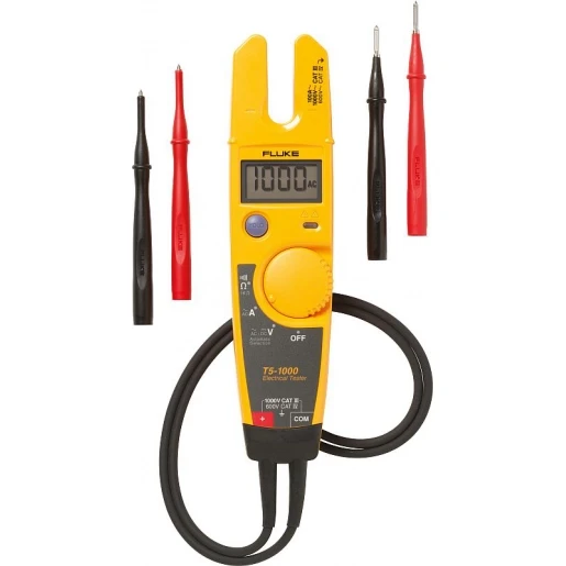 Fluke Elektrische tester 1000V AC/DC CAT IV Digitaal 659570