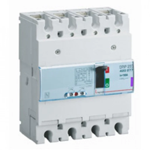 Legrand DPX3 250 THERMO MAGNETISCH 4 POLIG 160A KA-WAARDE 50KA
