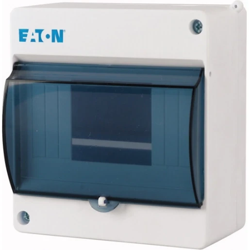 Eaton Micro Mini Installatiekast leeg 1x6 modulen Kunststof IP30 177075