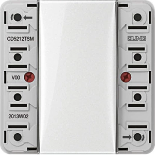 Jung CD range tastsensor ac/dc 2-voudig cd500 inbouw Wip CD5212TSM