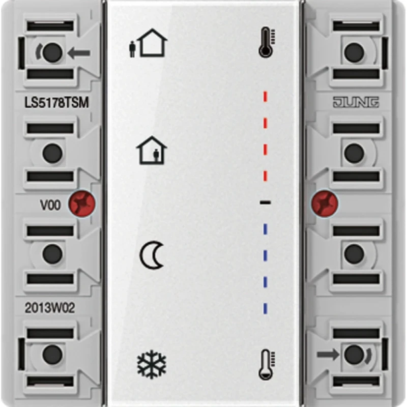 Jung LS990 KNX Kamerthermostaat-module 2V