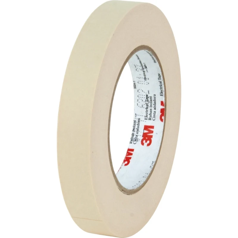 3M PAPIER TAPE 12 105°C 3000 V GEEL 594MMX55M