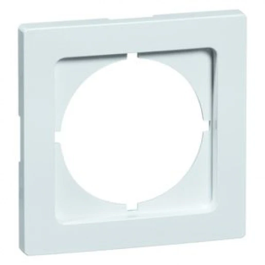 Peha Dialog Centraalplaat genormd gat 45 DIN 49 075 70x70mm wit RAL 9010 00819411