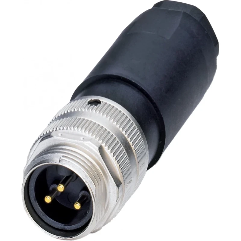 Phoenix Contact Ronde connector veldzijdig confectioneerbaar (industrieconnector)