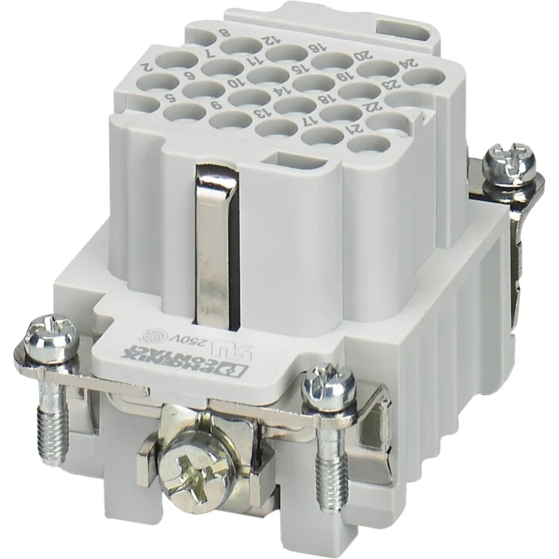 Phoenix Contact Contactblok voor rechthoekige connector