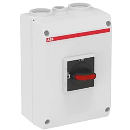 ABB Enclosed Switches Lastscheider Werkschakelaar IP65 3p 80A