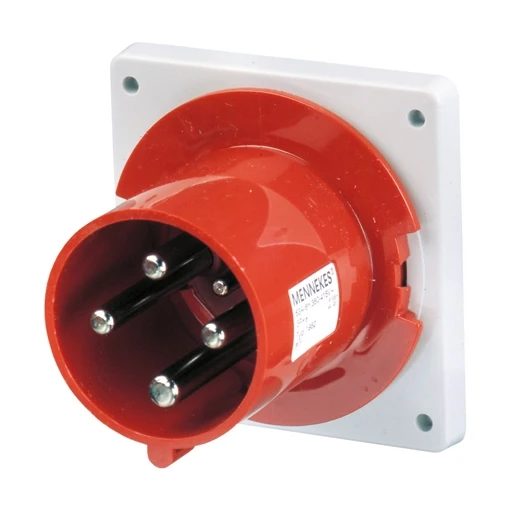 Mennekes TOESTELCONTACTSTOP 63A 4P 6H 400V IP44